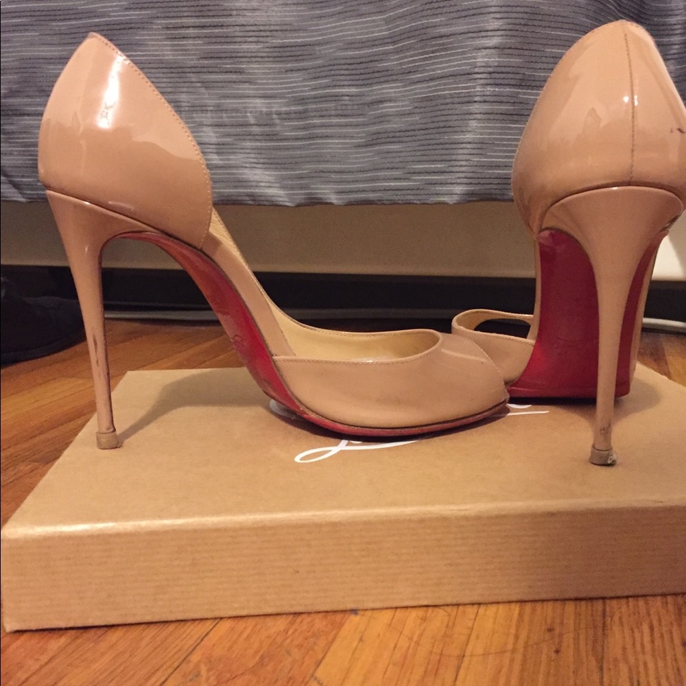 Christian louboutins heels